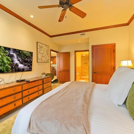 Hilton Pool Pass Included, Kolea - Luxe 2Br Villa Steps To Beach Pool Hottub Gym Waikoloa Bagian luar foto