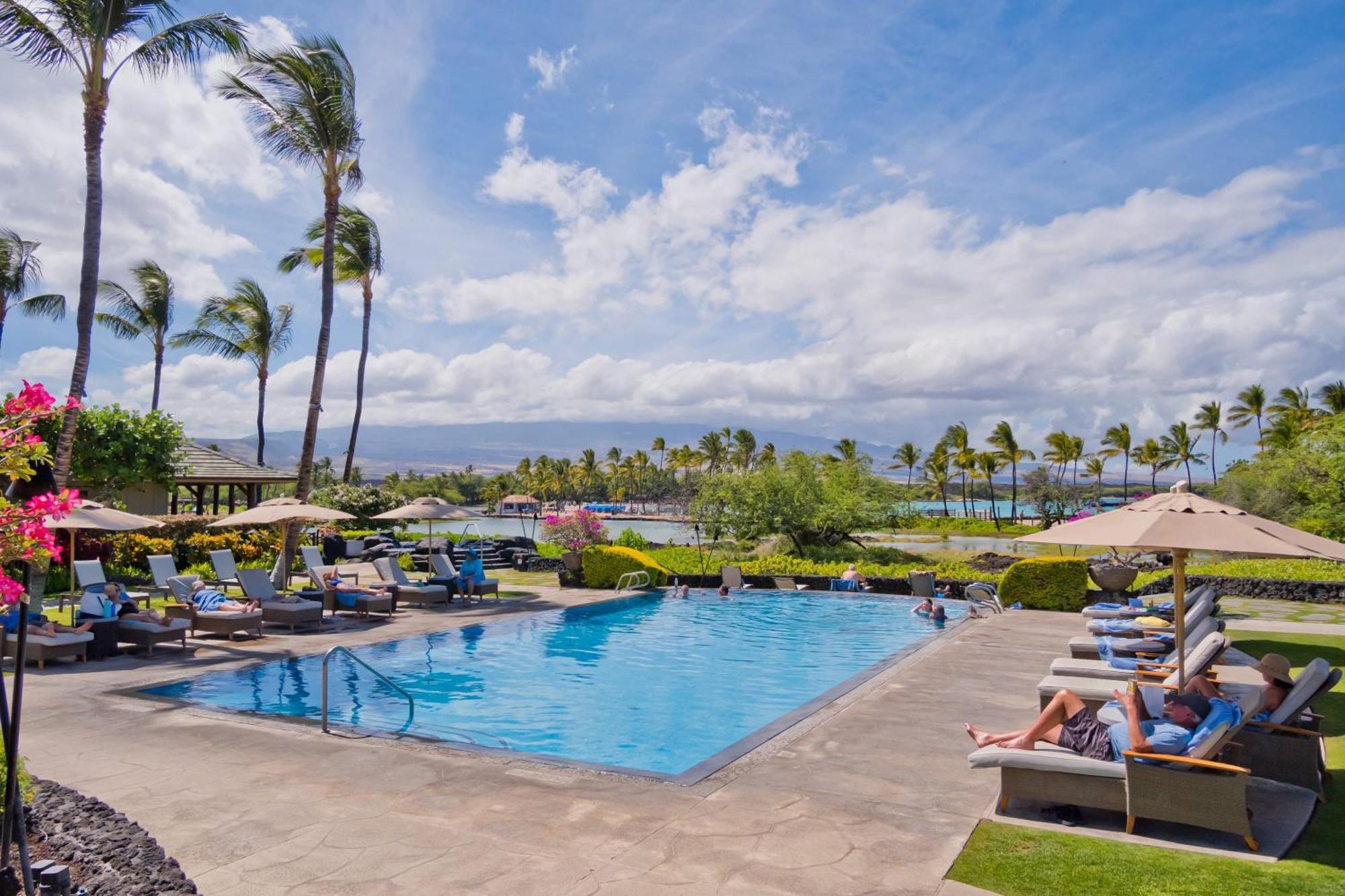 Hilton Pool Pass Included, Kolea - Luxe 2Br Villa Steps To Beach Pool Hottub Gym Waikoloa Bagian luar foto