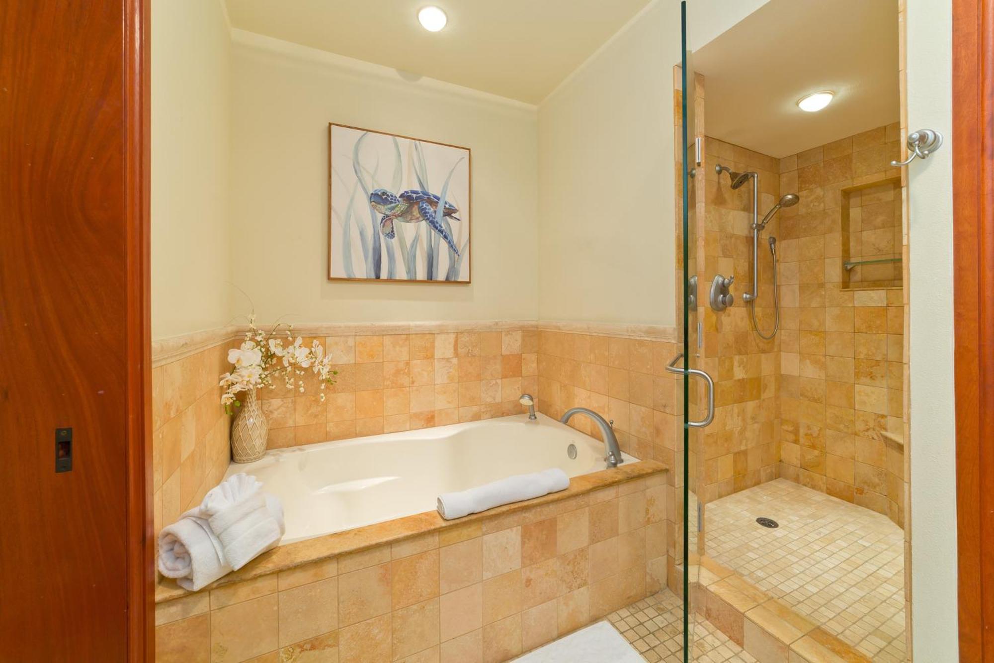 Hilton Pool Pass Included, Kolea - Luxe 2Br Villa Steps To Beach Pool Hottub Gym Waikoloa Bagian luar foto