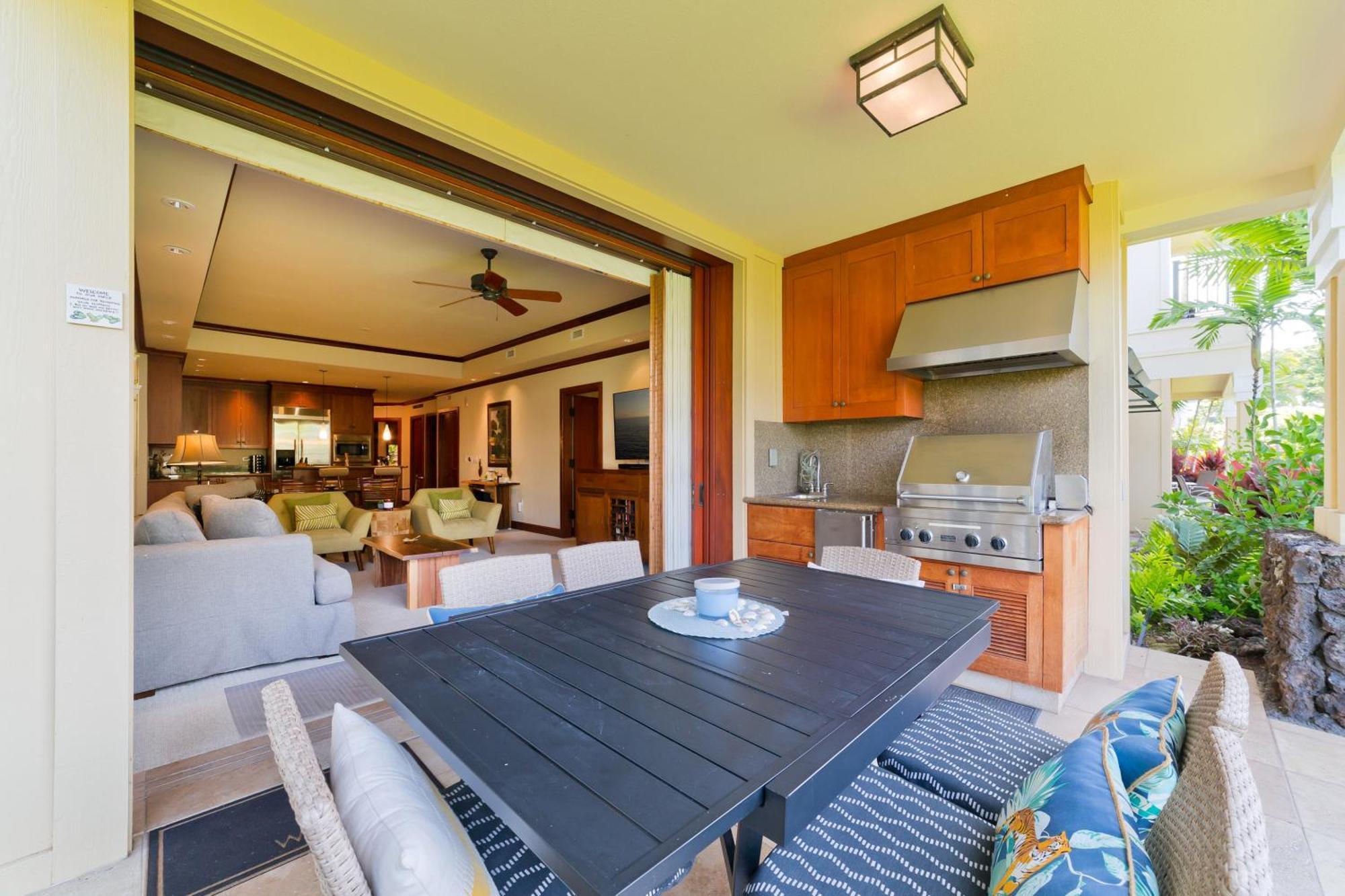 Hilton Pool Pass Included, Kolea - Luxe 2Br Villa Steps To Beach Pool Hottub Gym Waikoloa Bagian luar foto