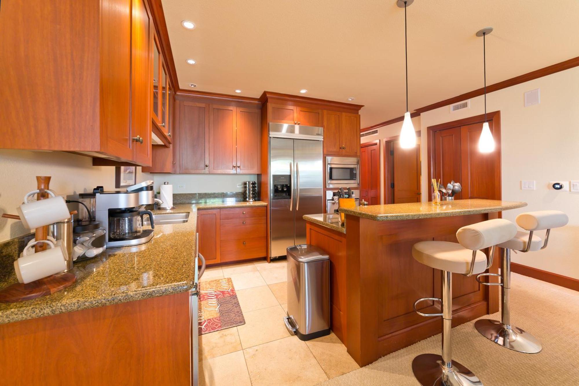 Hilton Pool Pass Included, Kolea - Luxe 2Br Villa Steps To Beach Pool Hottub Gym Waikoloa Bagian luar foto
