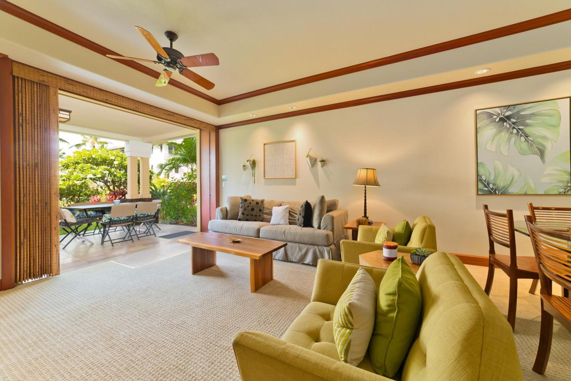 Hilton Pool Pass Included, Kolea - Luxe 2Br Villa Steps To Beach Pool Hottub Gym Waikoloa Bagian luar foto