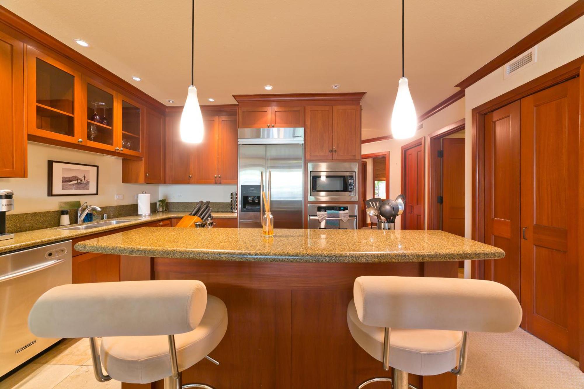 Hilton Pool Pass Included, Kolea - Luxe 2Br Villa Steps To Beach Pool Hottub Gym Waikoloa Bagian luar foto